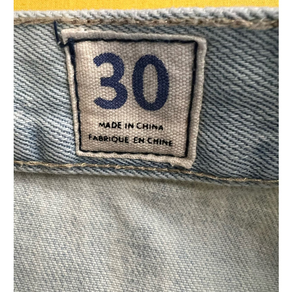 NWT Free People Silver Lake Denim Mini Skirt Size 30 - Picture 8 of 16